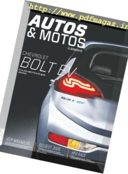 Autos & Motos – Julio 2017