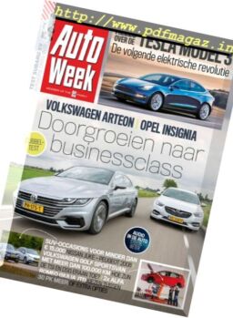 AutoWeek Netherlands – 9-16 Augustus 2017