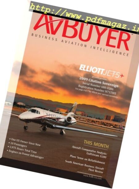 AvBuyer Magazine – August 2017 Cover