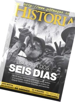Aventuras na Historia Brazil – Issue 169, Junho 2017