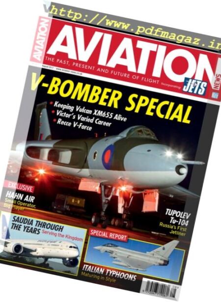 Aviation News – August 2017 Cover