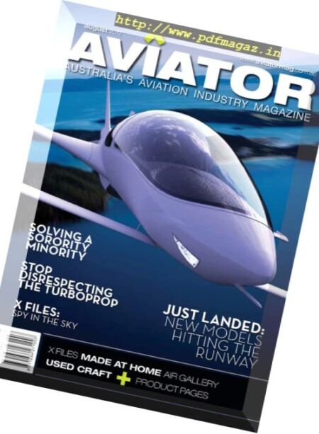 Aviator – August 2017 Cover