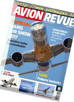 Avion Revue Latin America – Septiembre 2017