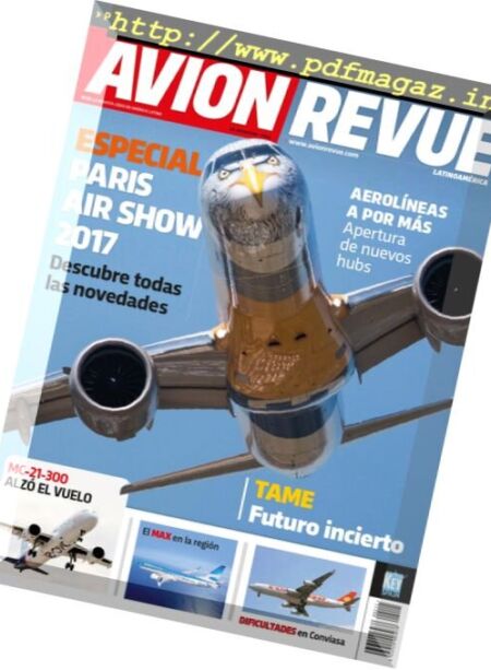 Avion Revue Latin America – Septiembre 2017 Cover