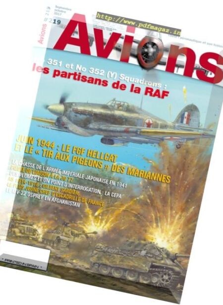 Avions – Septembre-Octobre 2017 Cover