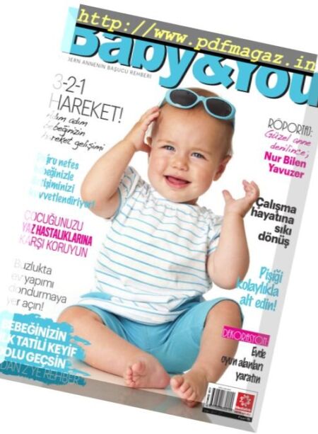Baby & You – Temmuz 2017 Cover