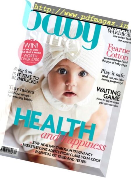 Baby Surrey – September-October 2017 Cover
