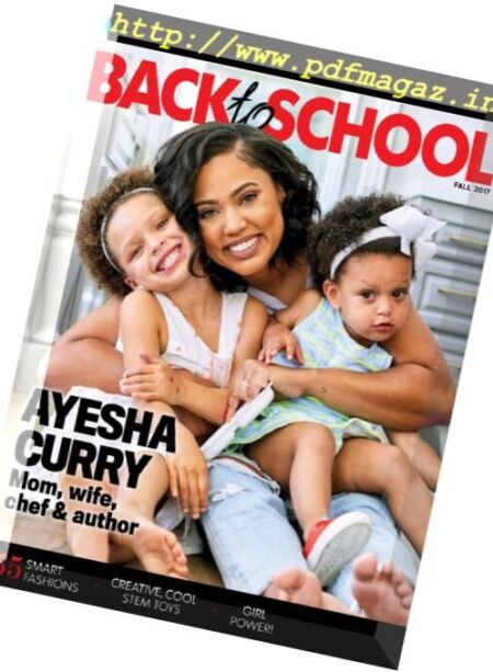 Back to School – Fall 2017 Cover