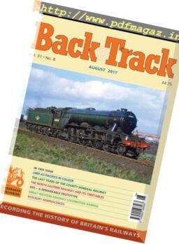 BackTrack – August 2017