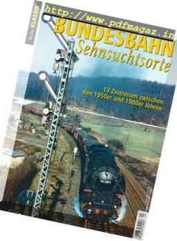 Bahn Klassik – Nr.1 2017