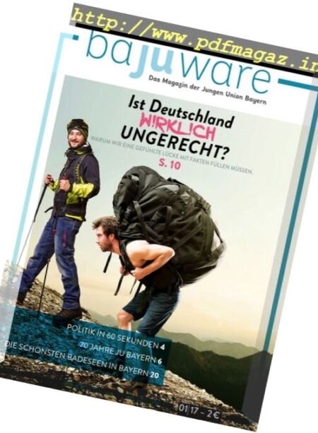 Bajuware – Nr.1 2017 Cover