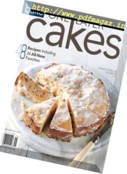 Bake from Scratch Special Issues – One-Layer Cakes 2017