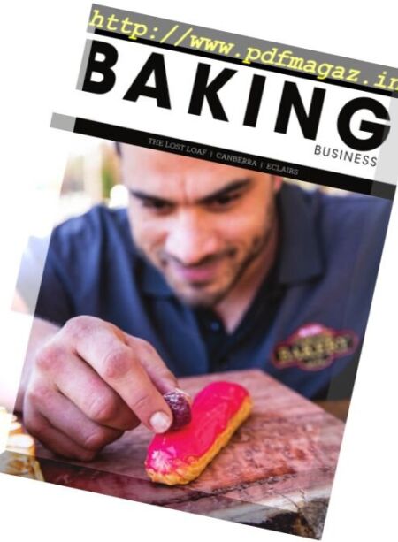 Baking Business – August-September 2017 Cover