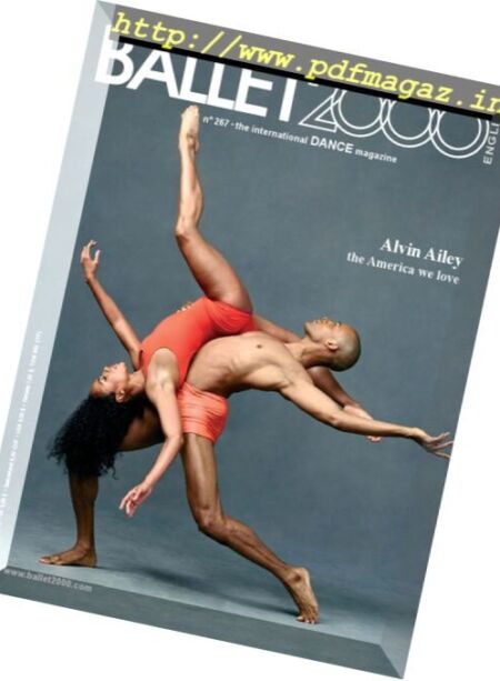Ballet2000 – Issue 267 2017 Cover