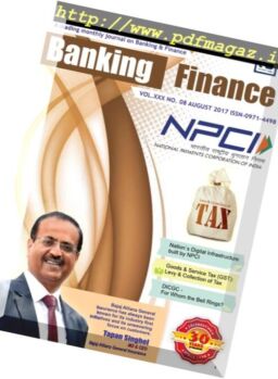 Banking Finance – August 2017