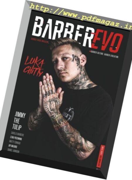 Barber Evo – July-August 2017 Cover
