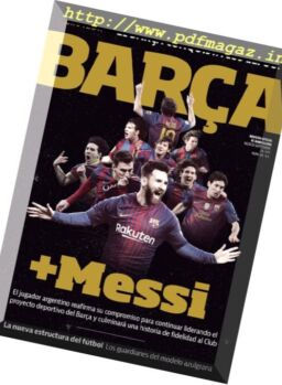 BARCA – Agosto-Septiembre 2017
