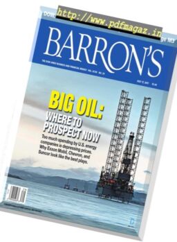 Barron’s Magazine – (07 – 17 – 2017)
