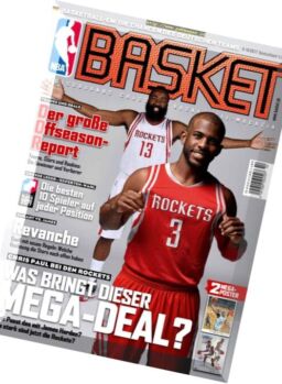 Basket Germany – September-Oktober 2017