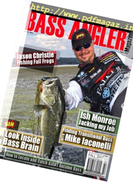 Bass Angler Magazine – Fall 2017 Cover