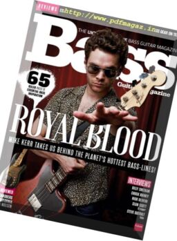 Bass Guitar – August 2017