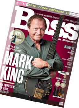 Bass Guitar – September 2017