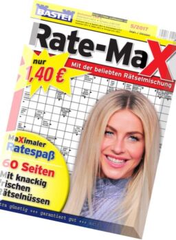 Bastei Rate-Max – September-Oktober 2017