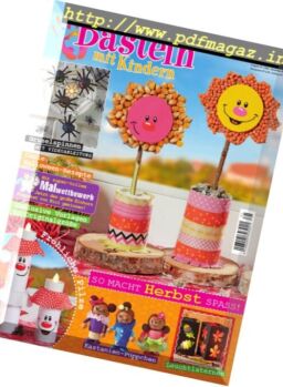 Basteln mit Kindern – Nr.71 2017