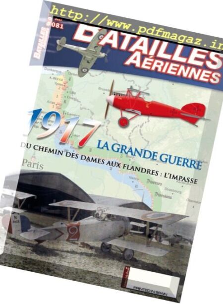 Batailles Aeriennes – Juillet-Aout-Septembre 2017 Cover