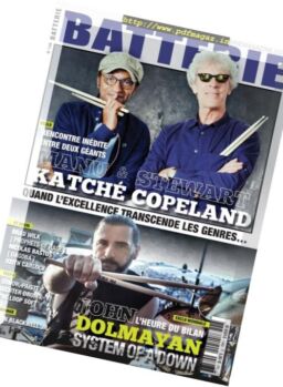 Batterie – Septembre-Octobre 2017
