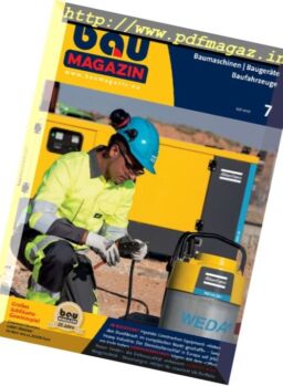 Bau Magazin – Juli 2017