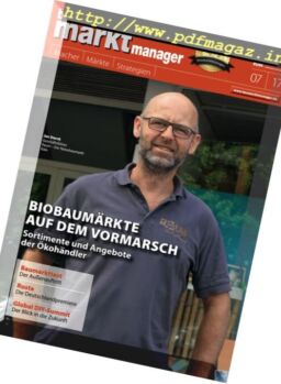 Bau Markt Manager – Juli 2017