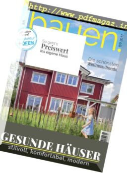 bauen! Germany – August-September 2017