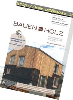 Bauen mit Holz – Nr.6 2017