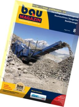 Baumagazin – August 2017