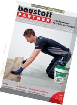 Baustoff Partner – August 2017