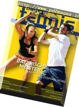 Bayern Tennis – Juli 2017