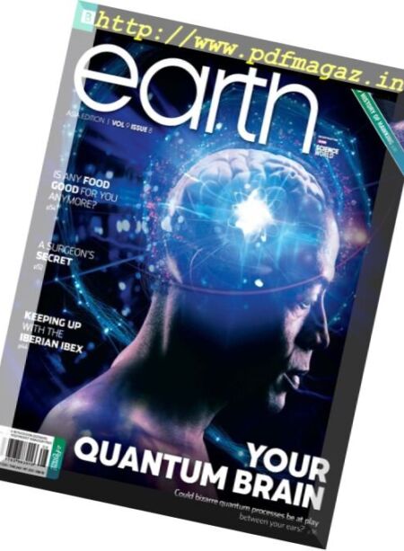 BBC Earth Singapore – August 2017 Cover