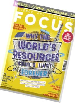 BBC Focus – August 2017