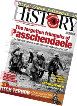 BBC History UK – August 2017