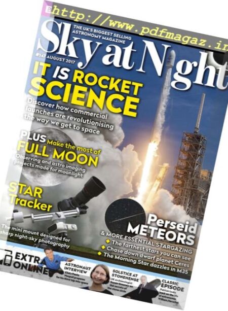 BBC Sky at Night – August 2017 Cover