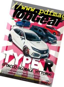 BBC Top Gear Italia – Settembre 2017