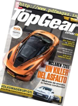 BBC Top Gear Spain – Julio-Agosto 2017