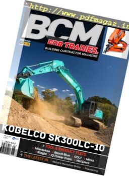 BCM for Tradies – July-August 2017