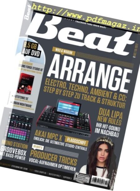 Beat Magazin – Oktober 2017 Cover