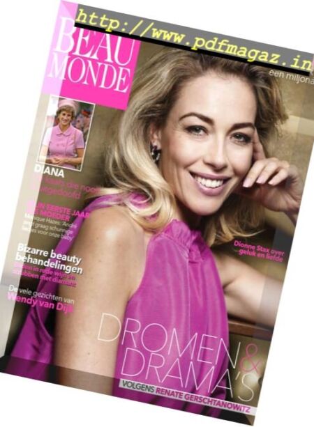 Beau Monde – 23 Augustus – 12 September 2017 Cover