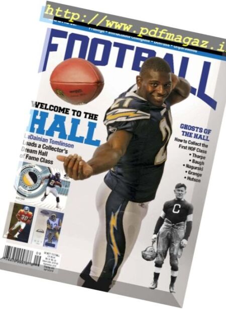 Beckett Football – September 2017 Cover