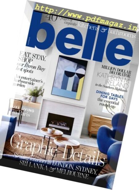 belle – October 2017 Cover