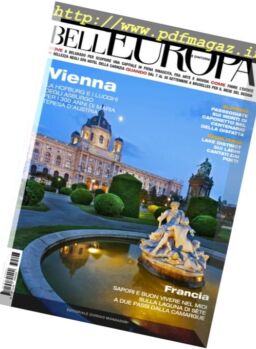 Bell’Europa – Settembre 2017