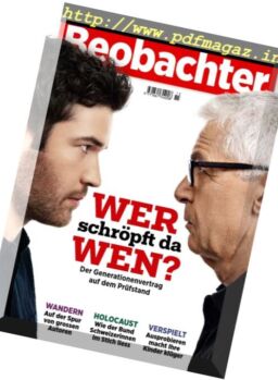 Beobachter – 21 Juli 2017
